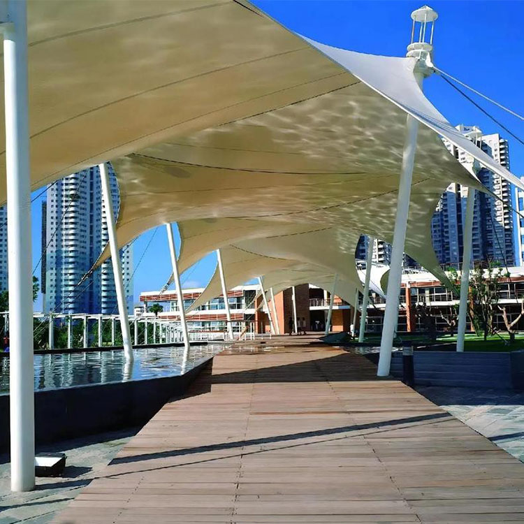 永安市膜结构景观棚