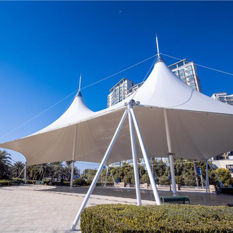 永安市膜结构景观棚