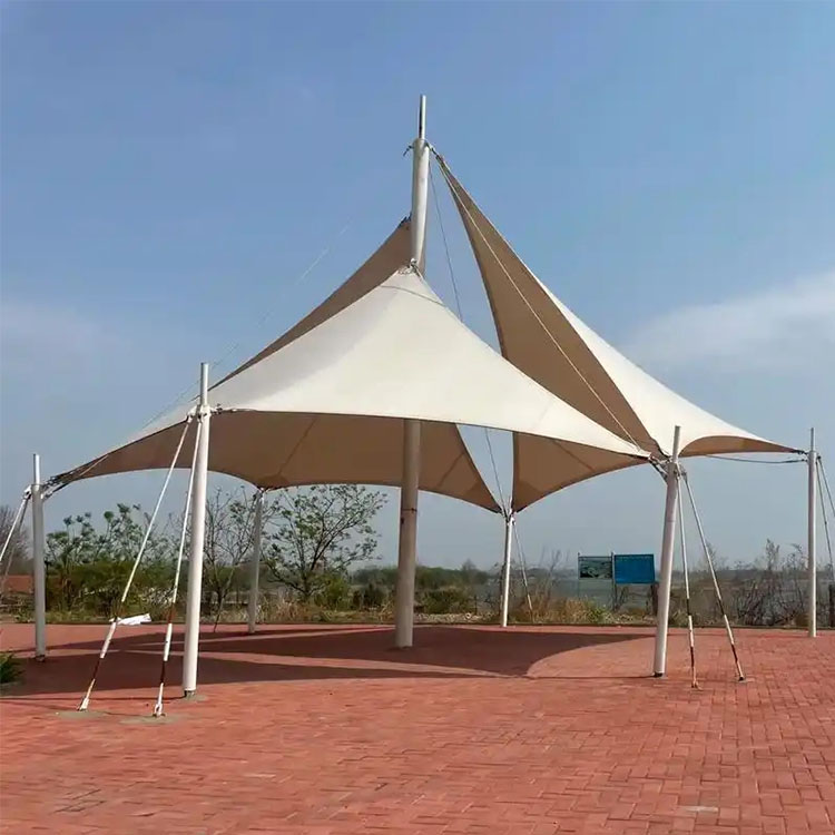 永安市膜结构景观棚