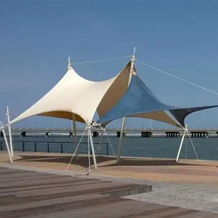 永安市膜结构景观棚