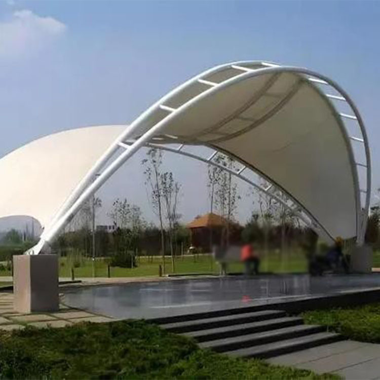 永安市膜结构景观棚