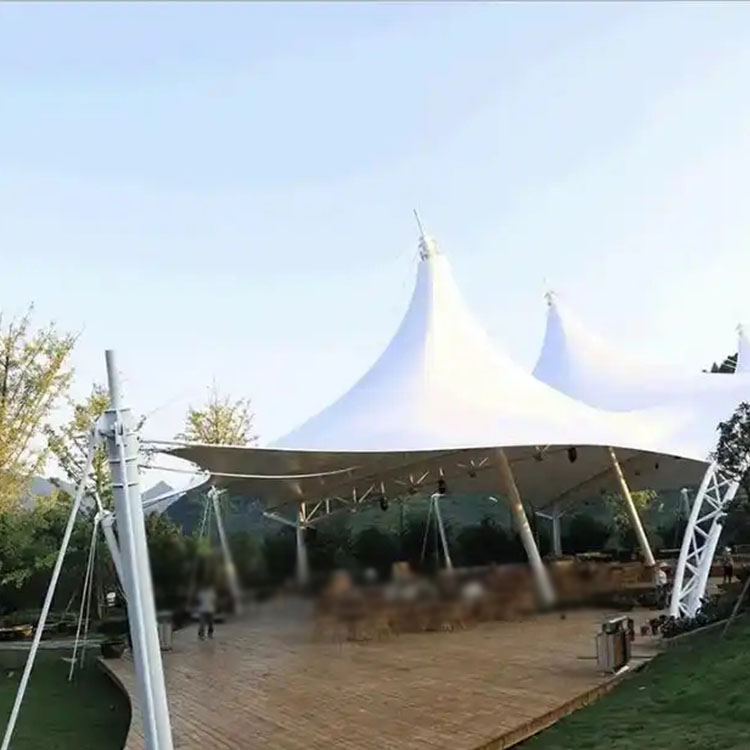 永安市膜结构景观棚