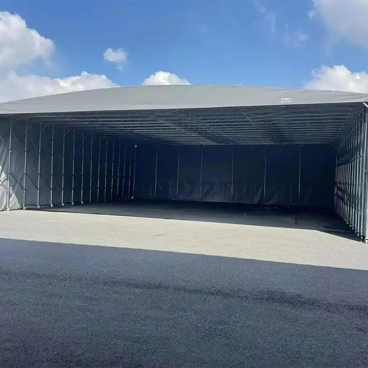 永安市电动/移动推拉棚