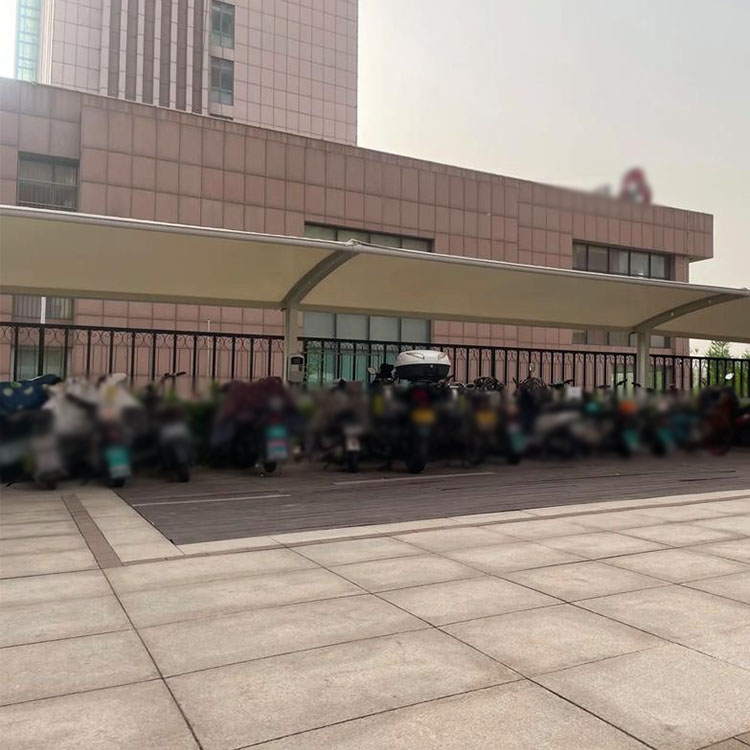 永安市膜结构电动车棚