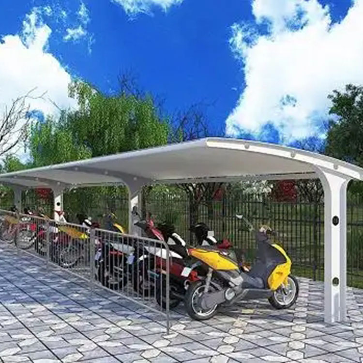 永安市膜结构电动车棚